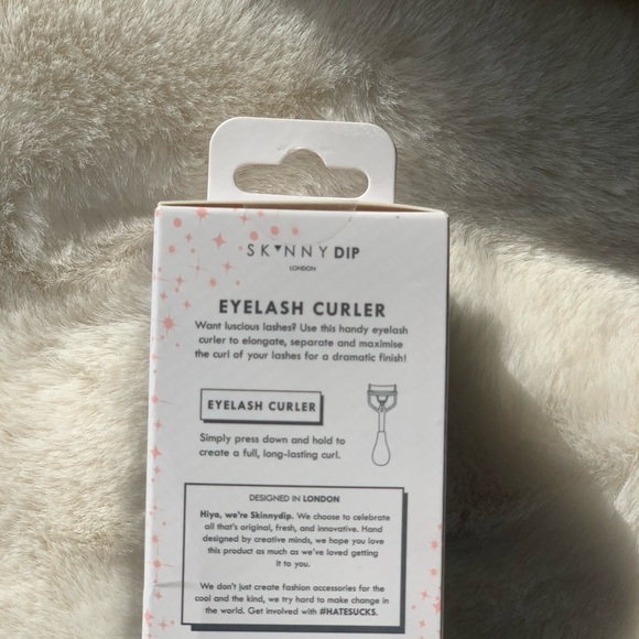 NIB Disney x Skinny Dip London Tinkerbell 🧚♀️Eyelash Curler - Picture 4 of 4